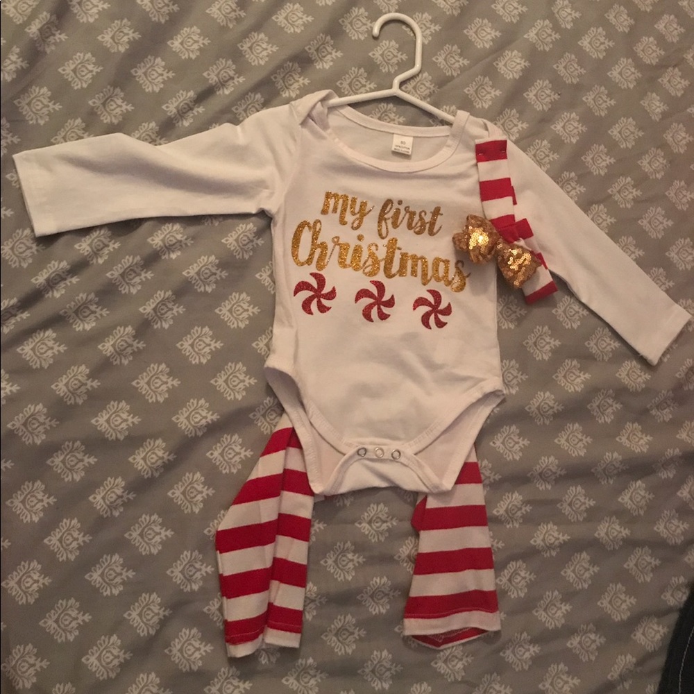 Baby Girl 1st Christmas!!
